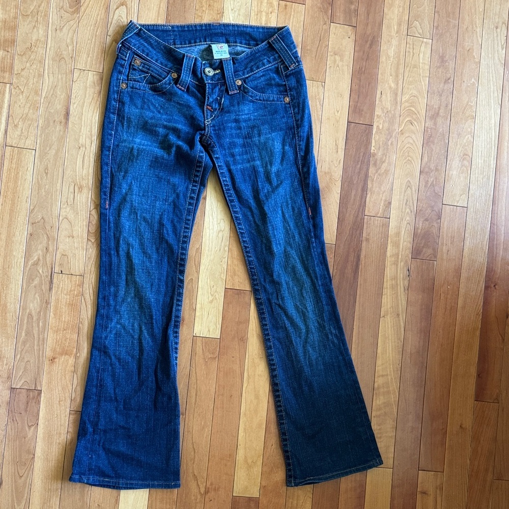 Vintage Y2K True Religion Indigo Boot Cut Jeans